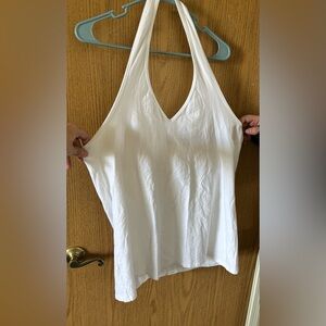 Torrid 3 white halter top